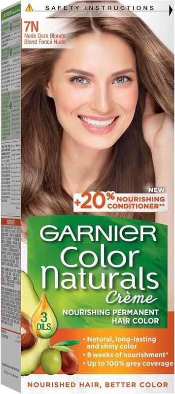  CR /7(BLONDE)GARNIER HR COLOR NATURALS