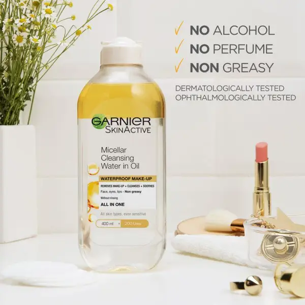 GARNIER MICELLAR CLEANSING WATER ALL SKIN 400M