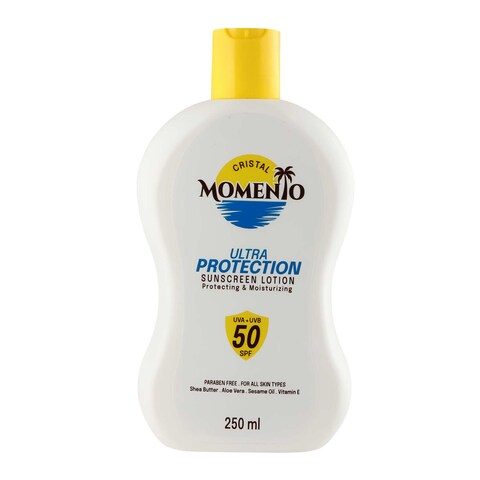 MOMENTO SUNSCREEN(SPF50)LOTION 250M