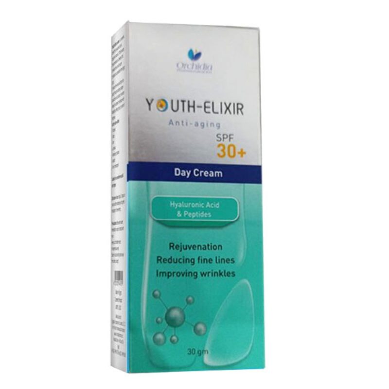 ORCHIDIA.YOUTH ELIXIR ANTI AGING (SPF30+) DAY CR 30G
