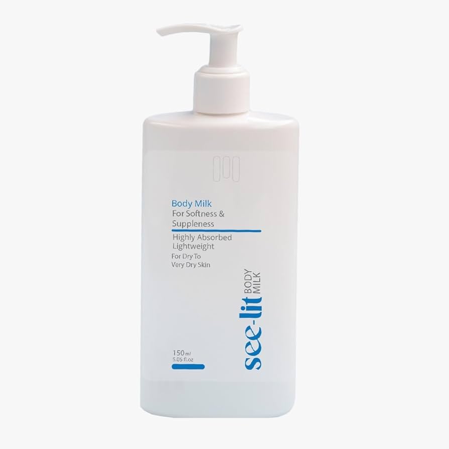 SEE-LIT BODY MILK FOR DRY TO VERY DRY SKIN 150M(1+50%) OFFER