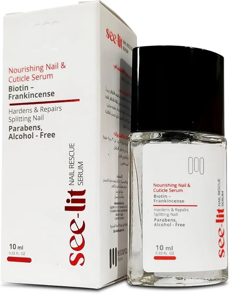 SEE-LIT NAIL RESCUE SERUM 10M