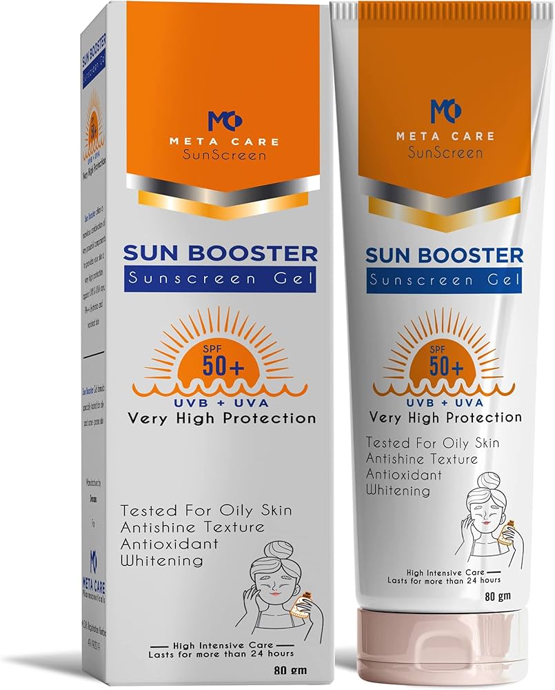 SUN BOOSTER SUN SCREEN SPF(50+)GEL 80M