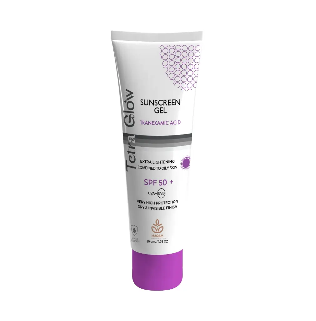 TETRA GLOW SUNSCREEN GEL (SPF50+) EXTRA LIGHTENING 50G