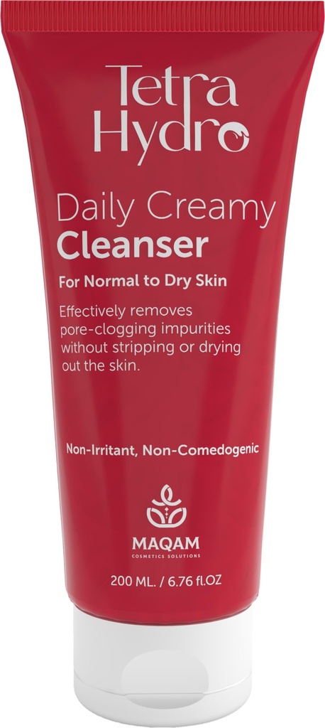 TETRA HYDRO DAILY CREAMY CLEANSER FOR NORMAL&DRY SKIN 200M