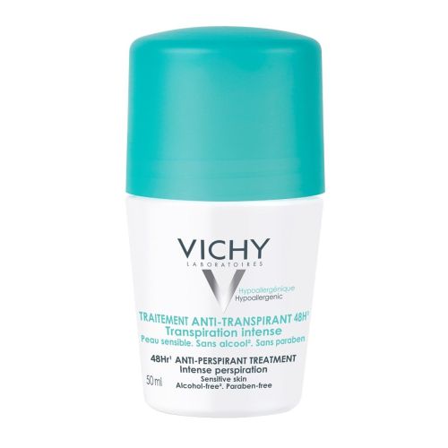 VICHY DEO.48H INTENSIVE ANTI-PERSPIRANT ROLL ON 50M