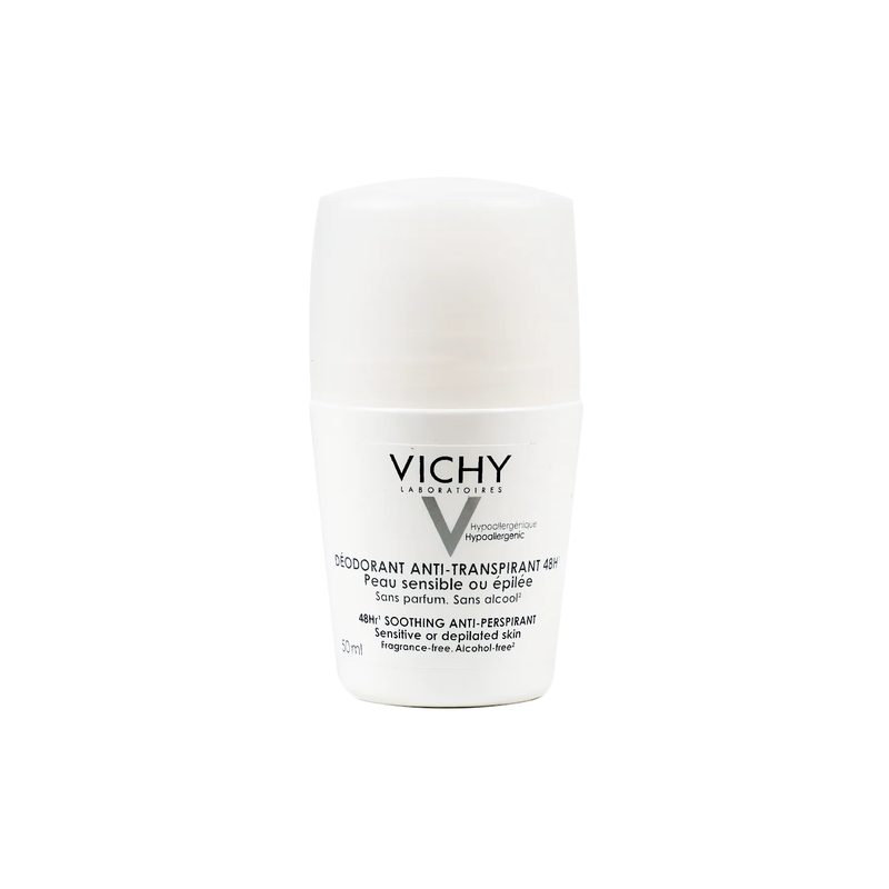 VICHY DEO.BEAUTY 48H SENSITIVE SK ROLL ON FOR WOMEN 50M