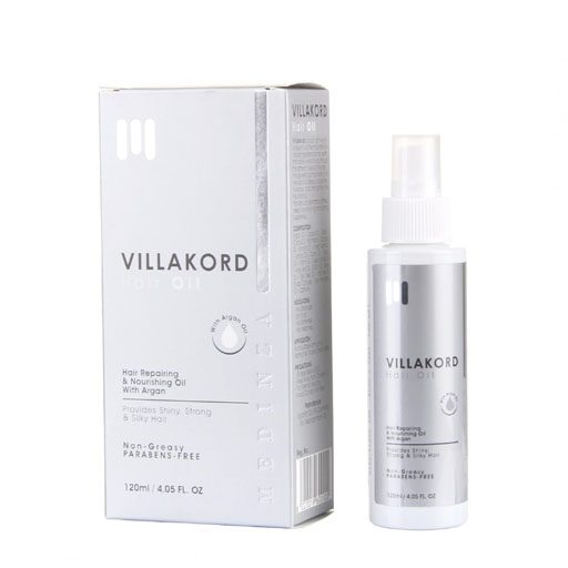 VILLAKORD HAIR OIL 120M(1+1)OFFER