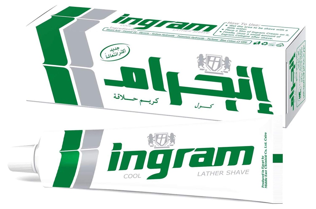 انجرام كريم حلاقة كول(اخضر) 40جم
