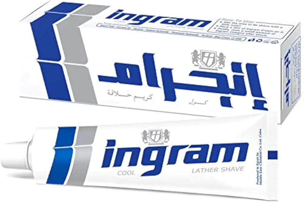 انجرام كريم حلاقة كول(ازرق) 40جم