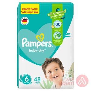 بامبرز 6 (15+كجم)48ق