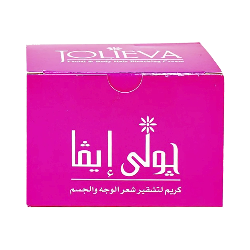 جولي ايفا كريم تشقير للوجه والجسم 40جم