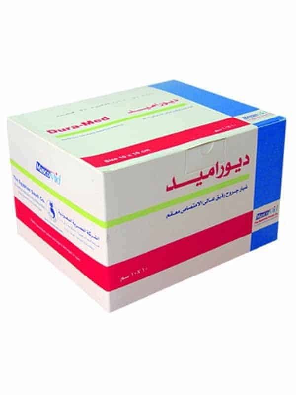 دريسنج ديوراميد غير لاصق 10*20 ماسكو 30ق