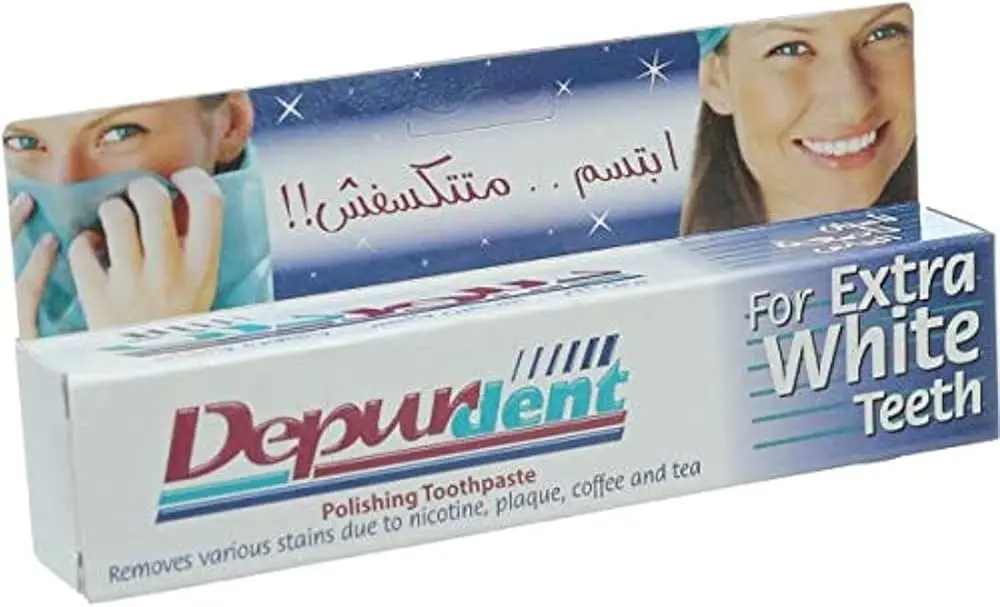 ديبرودنت معجون اسنان ناصع البياض 25مل