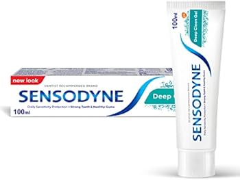 سنسوداين معجون اسنان جل تنظيف عميق 100مل