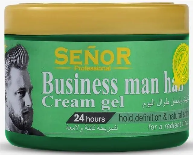 سنيور جل كريم بيزنس مان(اخضر) 200جم