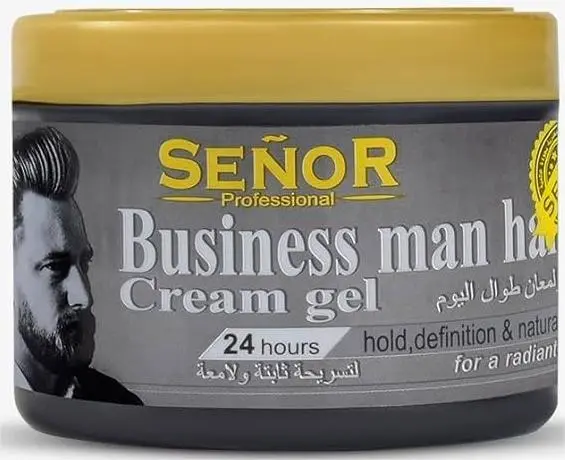 سنيور جل كريم بيزنس مان(رصاصي) 200جم
