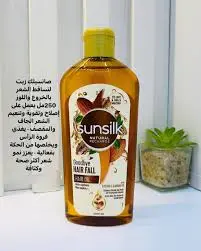 صانسيلك زيت لتساقط الشعر بالخروع واللوز 250مل