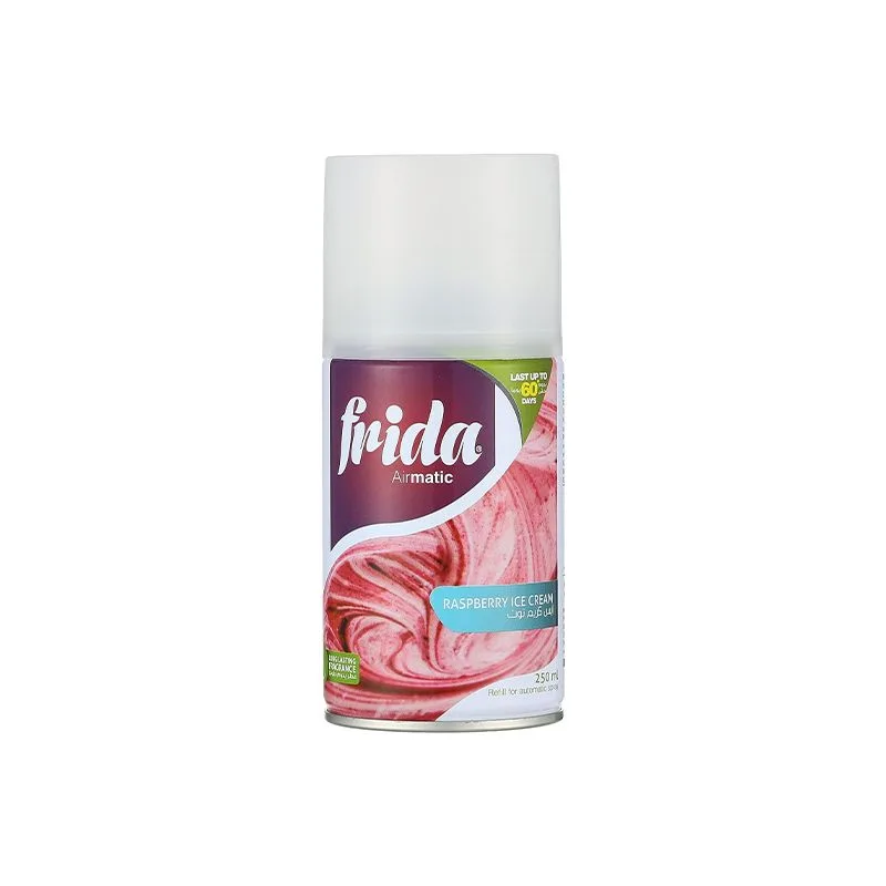 فريده اتوماتيك معطر جو ايس كريم توت غيار ايرماتيك 250مل