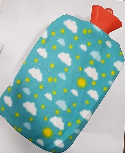 قربة مياه ساخنة مبطنة