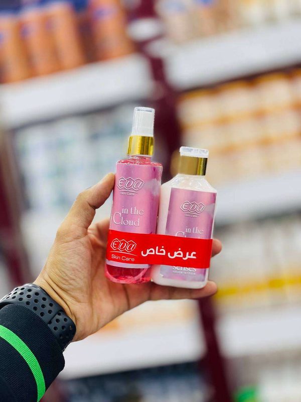 كوكو بادي اسبلاش +بادي لوشن فيلينج احمر 200مل