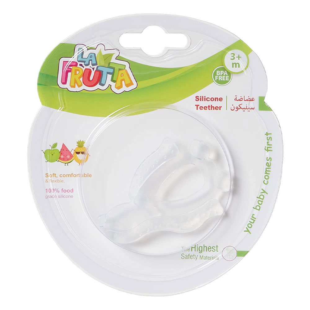 لافروتا عضاضة سليكون شفاف