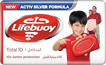 لايف بوي صابون مضاد للبكتيريا المتكامل 10 165جم