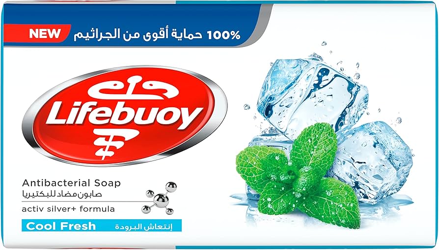 لايف بوي صابون مضاد للبكتيريا بانتعاش البرودة 115جم
