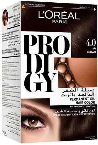 لوريال برودجي صبغة 100مل/4.0(بني)