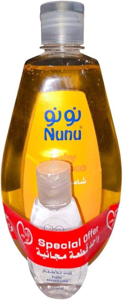 نونو(شامبو 500مل+سائل استحمام 50مل)عرض