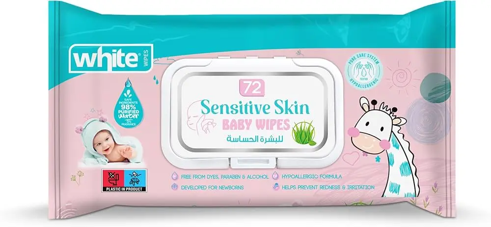 وايت بيبي وايبس 72ق