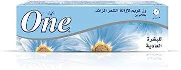 ون كريم ازالة الشعر للبشرة العادية(ازرق) 40جم