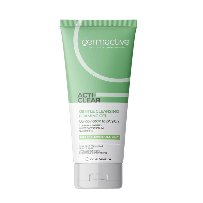 ديرم أكتيف أكتي كلير لطيف تنظيف جل 200 مل (1+1) | Acti-Clear Gentle Cleansing Gel 200ML (1+1)
