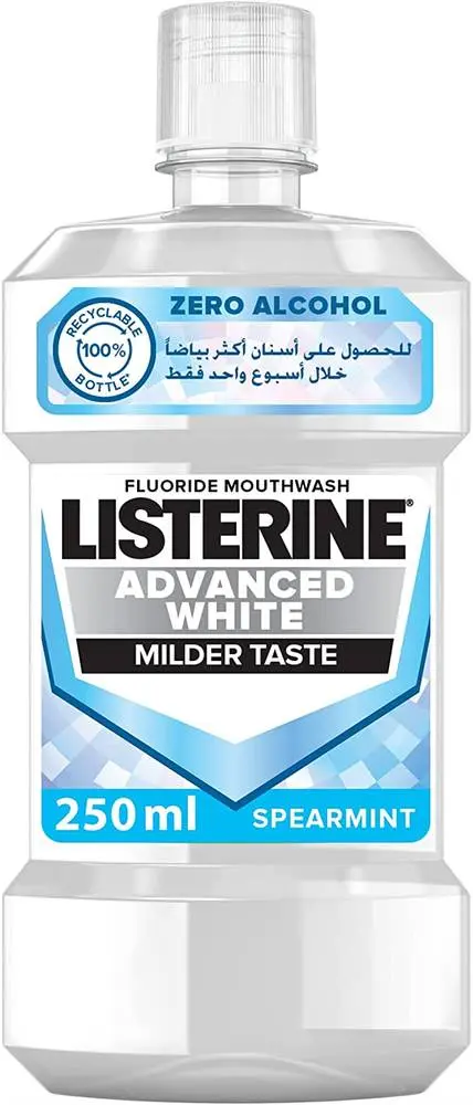 ليسترين غسول فم 250مل جديد