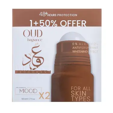 موود م.عرق عود 50مل(1+50%)عرض