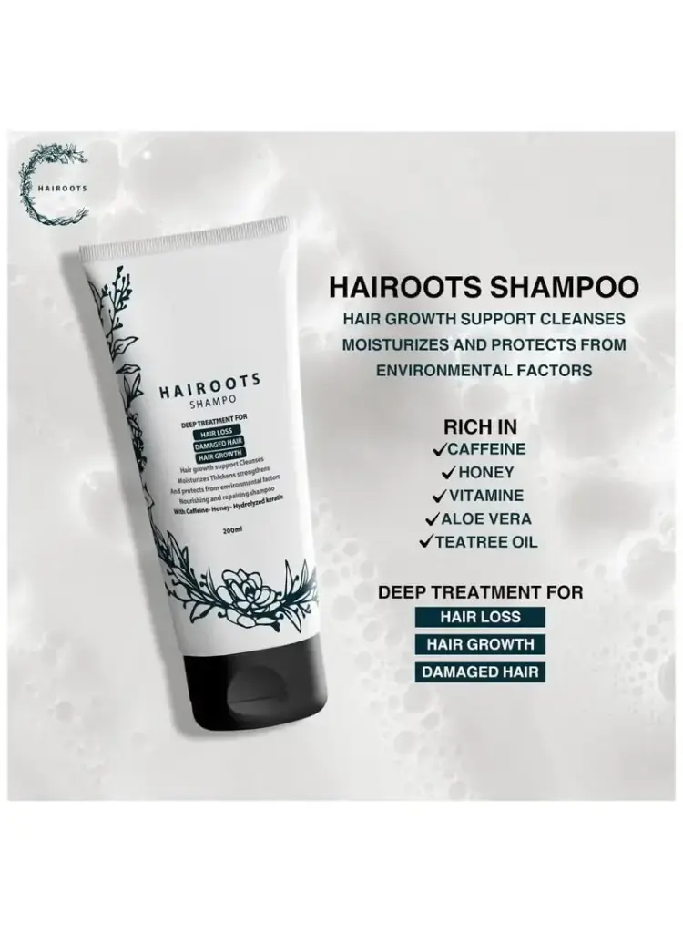 HAIROOTS AANTI DANDRUFF SHAMPOO 100M