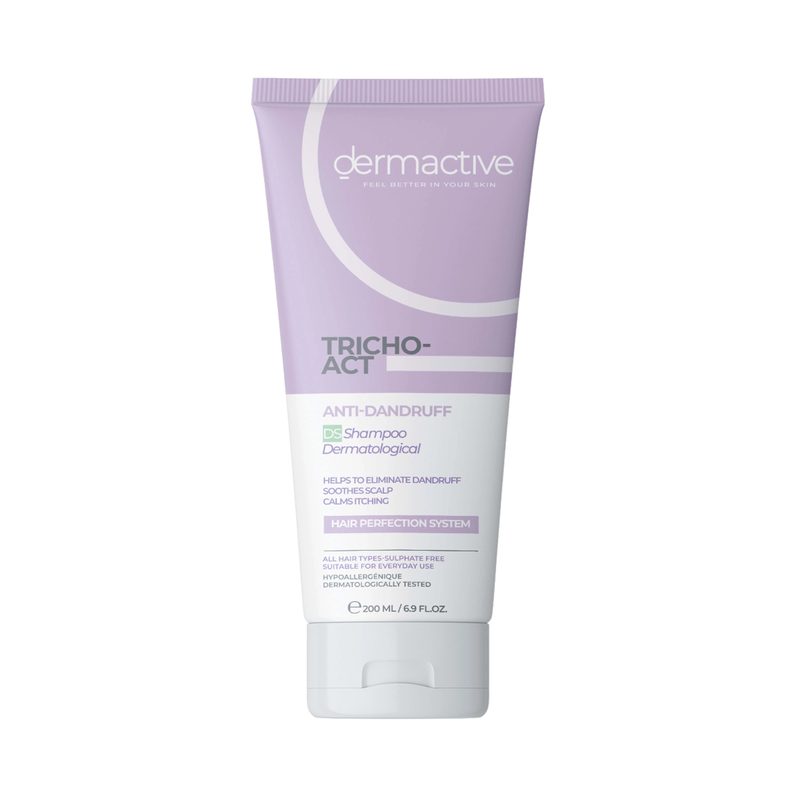 ديرم أكتيف تريكو أكت شامبو 200 مل + ماسك 150 مل (1+1) | Tricho-Act Shampoo 200ML + MASK 150ML (1+1)
