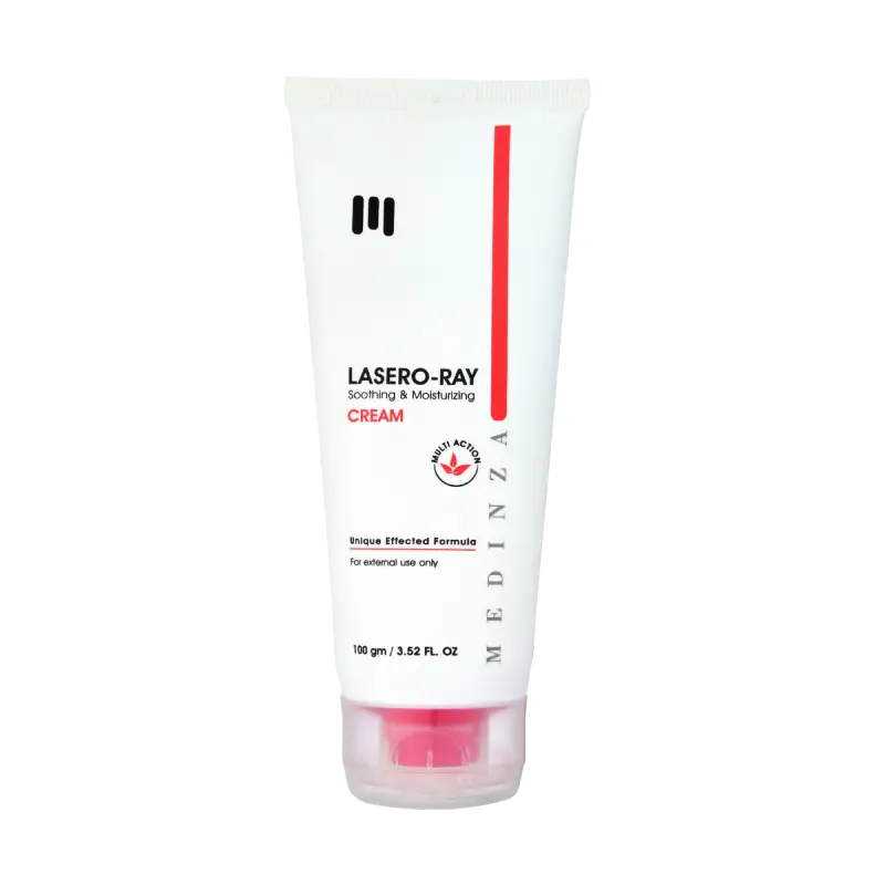 LASERO RAY SOOTHING & MOISTURIZING CREAM 100G