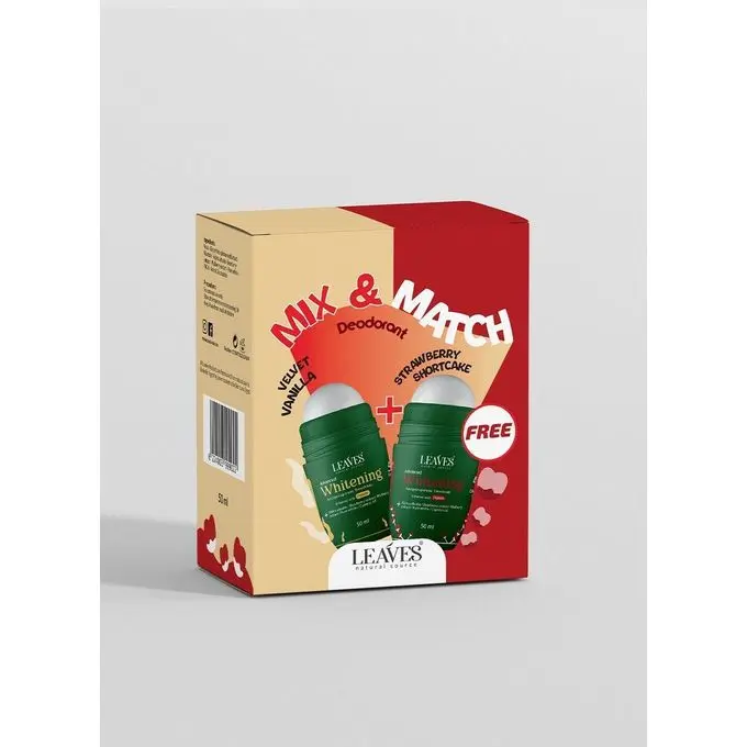 ليفز م.عرق رول اون ديو عرض 1+1 جديد