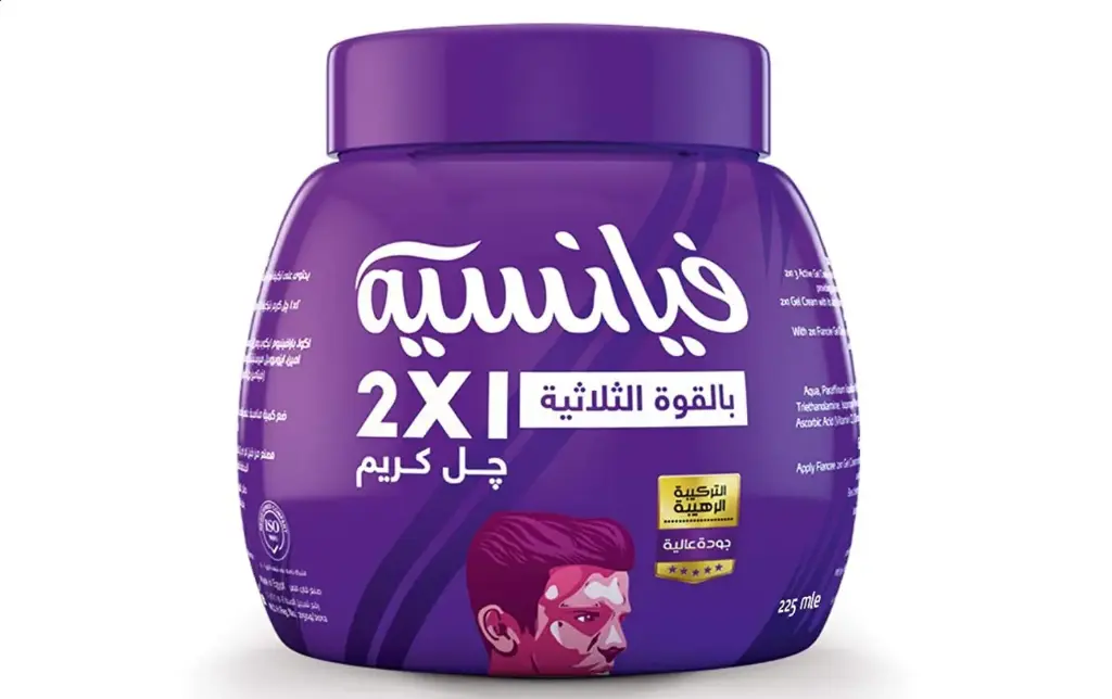 فيانسية جل كريم 2*1 225مل جديد
