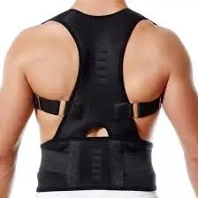 ايجي كير حزام ظهر كلي اسود