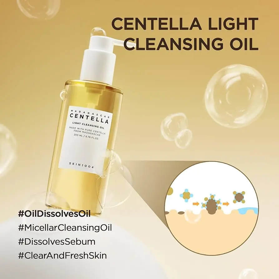 Centella Light Cleansing Oil 200 ml