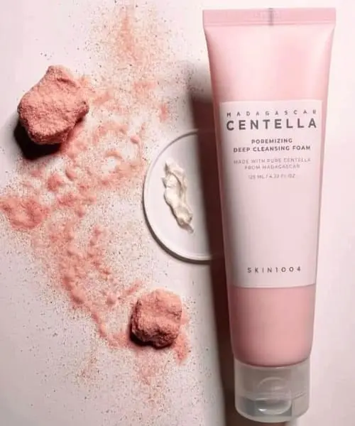centella poremizing deep cleansing foam 125