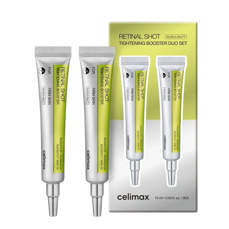 celimax retinal shot tightening booster for firm skin 15 ml