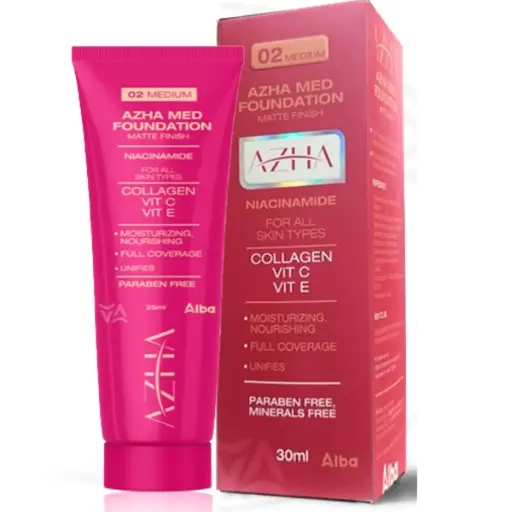 [a0021] ALBA.AZHA FOUNDATION 02 MEDIUM 30M