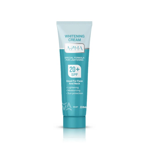 [P01997] ALBA.AZHA WHITENING CR 75G (2BOX)OFFER