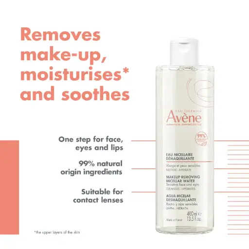 [D00143] AVENE MICELLAR MAKEUP CLEANSING SENSITIVE LOT.200M