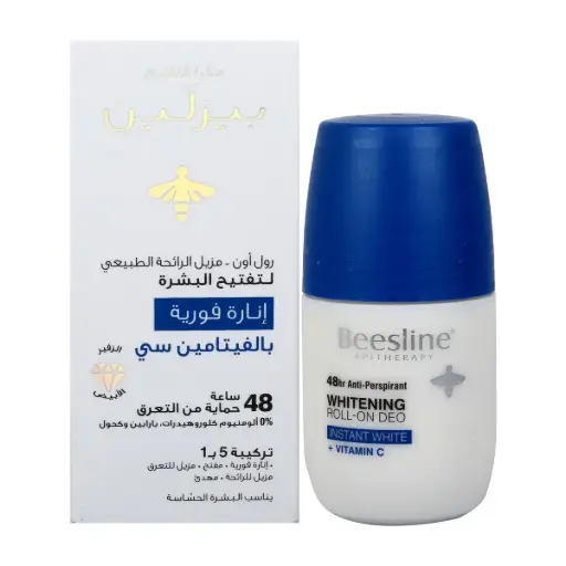 [P00562] BEESLINE DEO.INSTANT WHITE+VIT.C WHITENING ROLL ON 50M