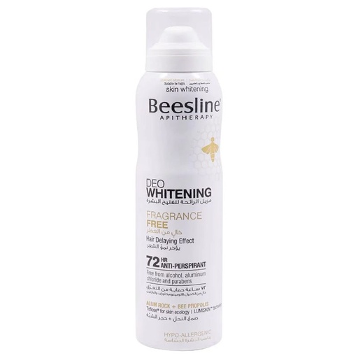 [P00169] BEESLINE DEO.WHITENING FRAGRANCE FREE SP.FOR WOMEN 150M