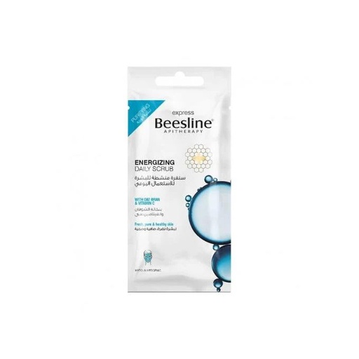 [a0025] BEESLINE EXPRESS ENERGIZING DAILY SCRUB MASK10X8G